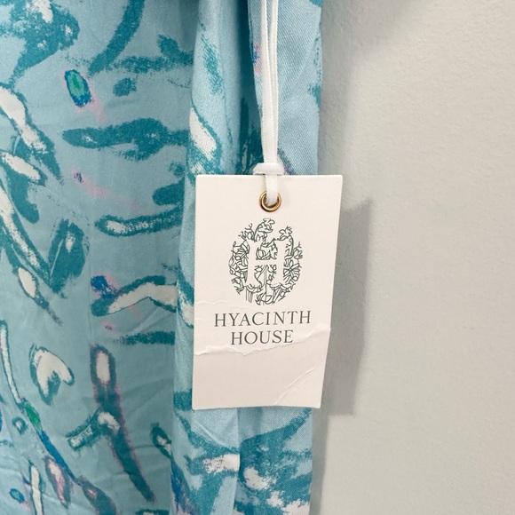 TUCKERNUCK Blue Abstract Hattie Midi Dress - Picture 7 of 9